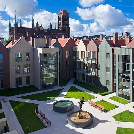 Apartment Oldtown Centro Gdansk