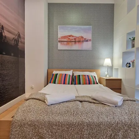 Apartment Oldtown Centro Gdansk